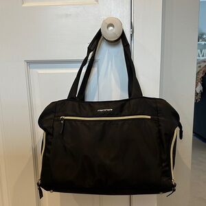 Mommore Breast Pump Bag Diaper Tote Bag